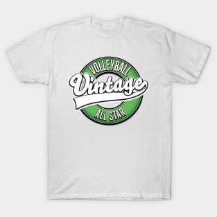 Volleyball vintage All Star logo T-Shirt